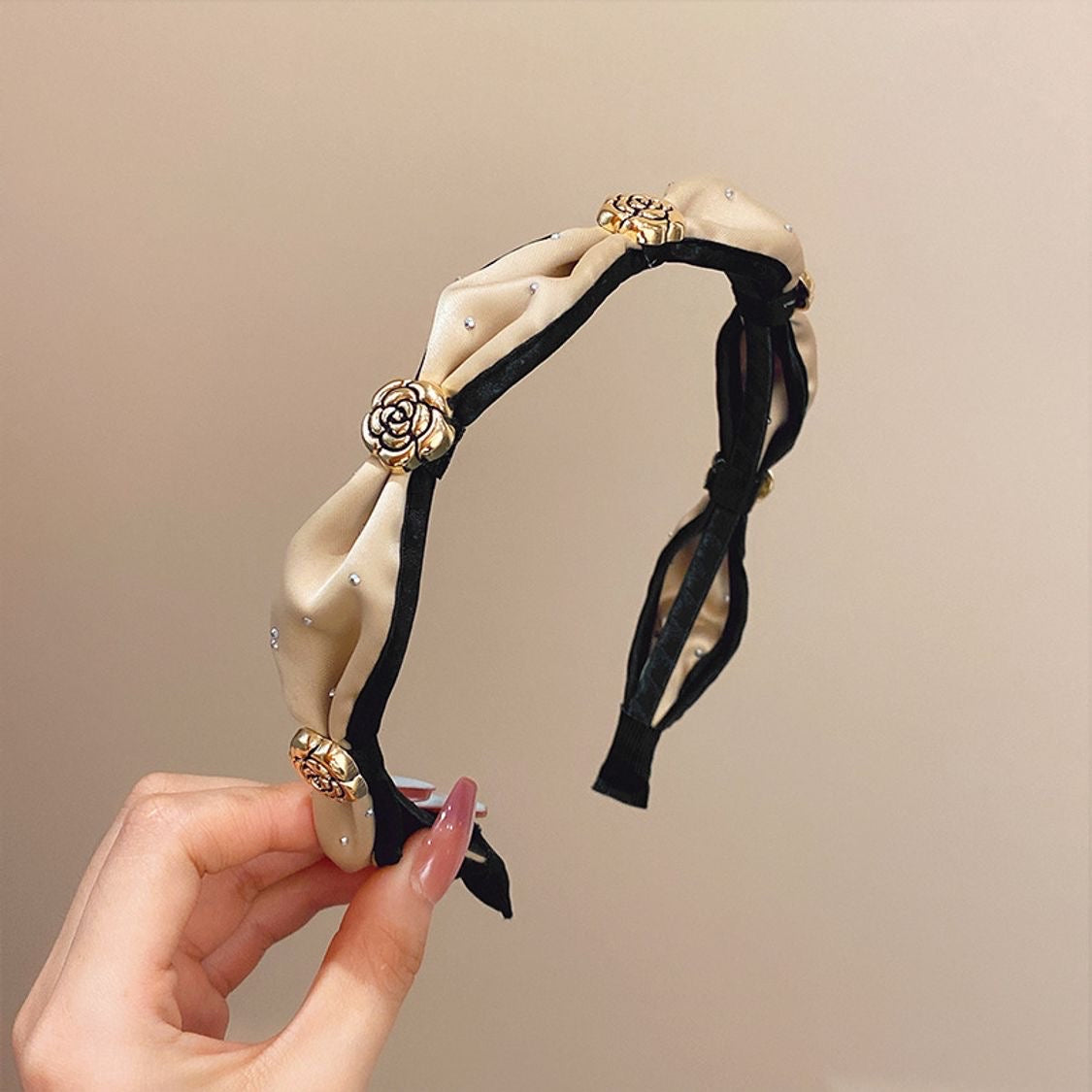 Champagne Hairband