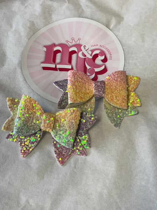 Multi Sparkle Bow