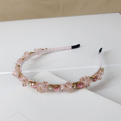 Pink Jewel Hairband