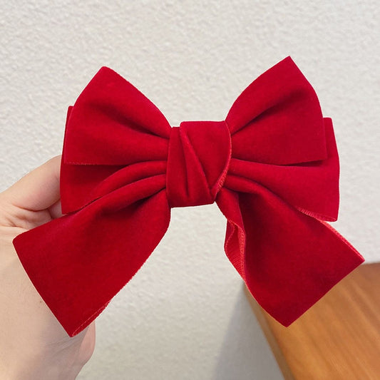 Red Velvet Bow