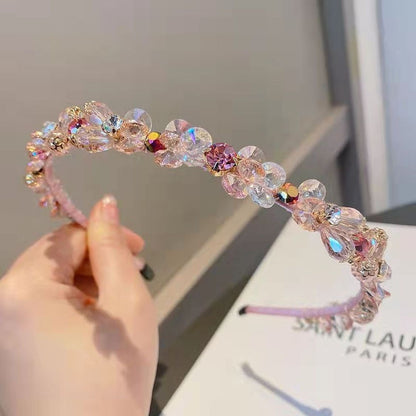 Pink Jewel Hairband