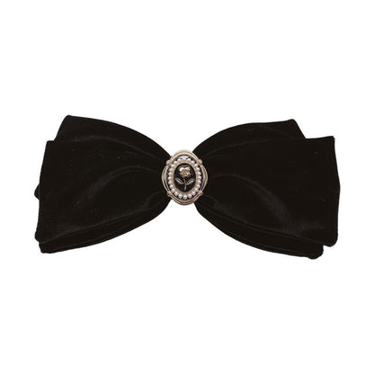 Black Velvet Bow