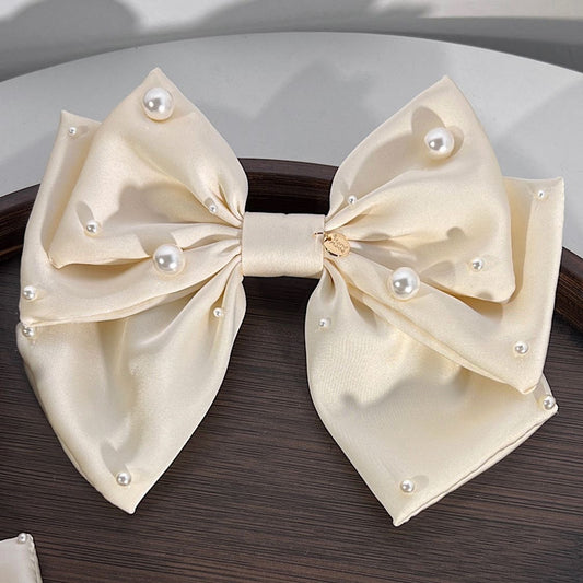 Cream Bow