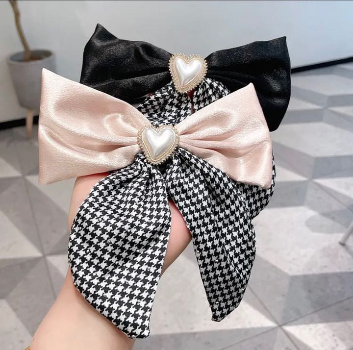 Large Blush Pink Bow